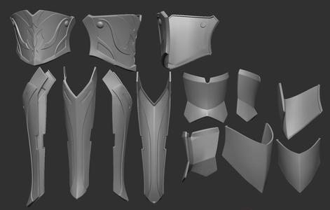 Genshin Impact: Wriothesley`s armor boots