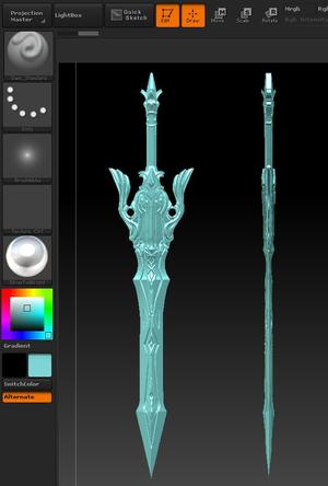 GENSHIN IMPACT SWORD Song of Broken Pines FOR COSPLAY