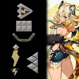 Xilonen Belt and Shorts Accesories - Genshin Impact