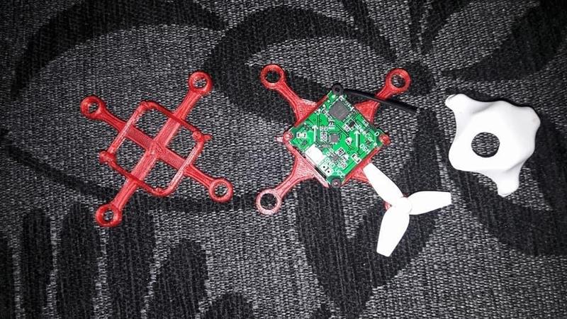 TinyKwad 7mm motor mod