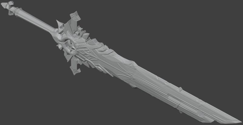 Wolf's Gravestone - Diluc - GENSHIN IMPACT