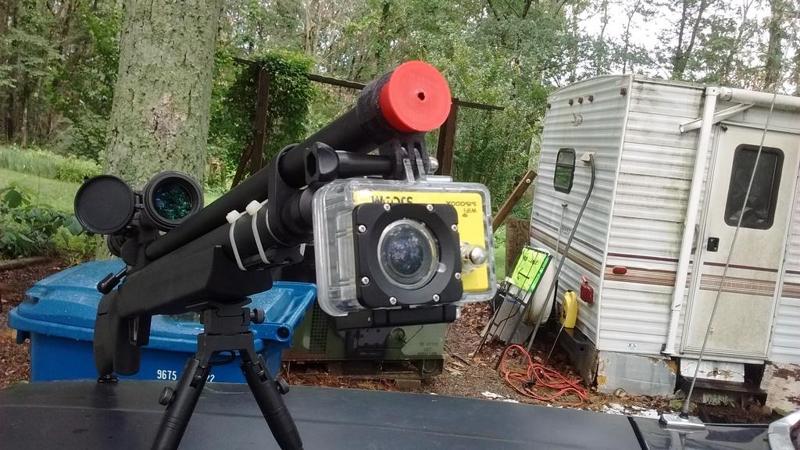 Marauder GoPro/SJ5000x Barrel Mount