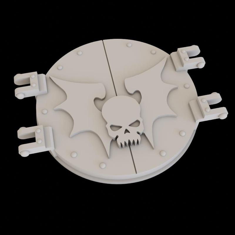 Deimos Pattern Rhino Door (Night Lords)