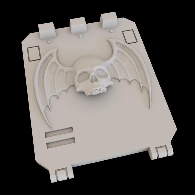 Rhino Door (Night Lords) V2