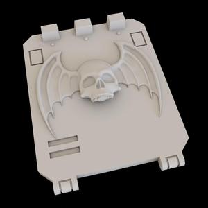 Rhino Door (Night Lords) V2