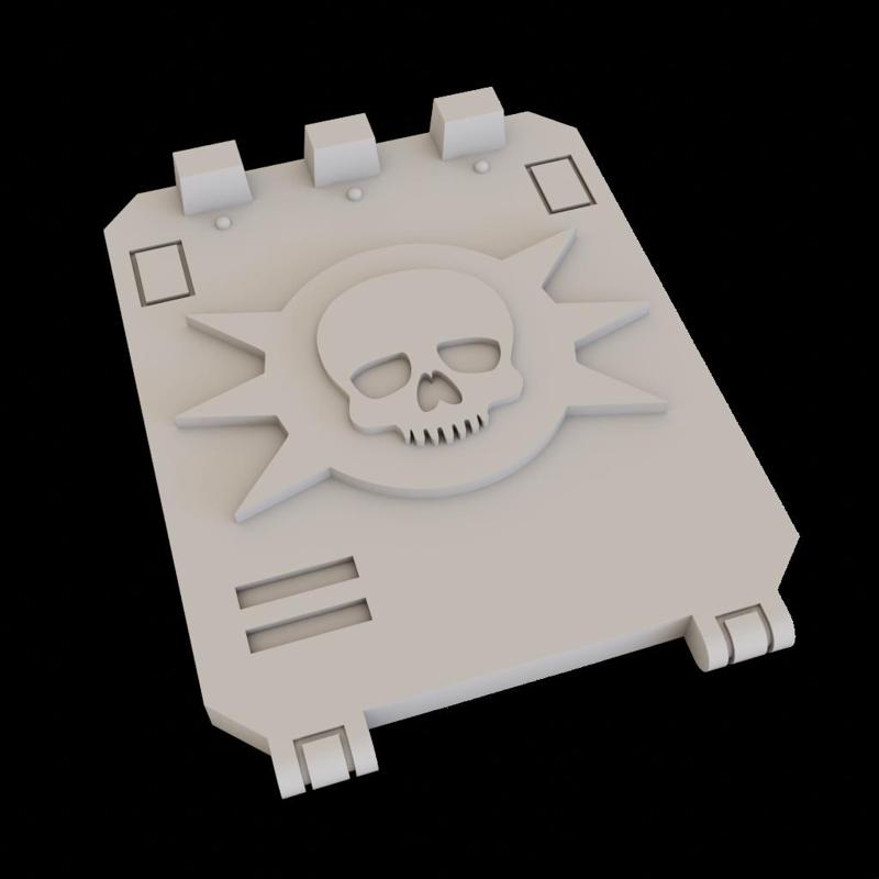 Rhino door (Death Guard M41)