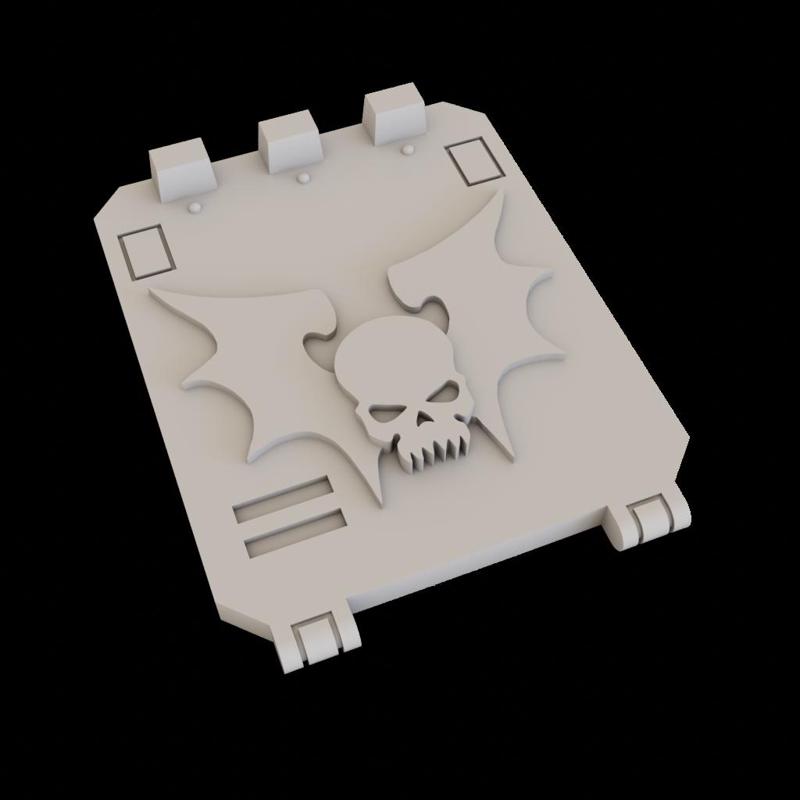 Rhino door (Night Lords)