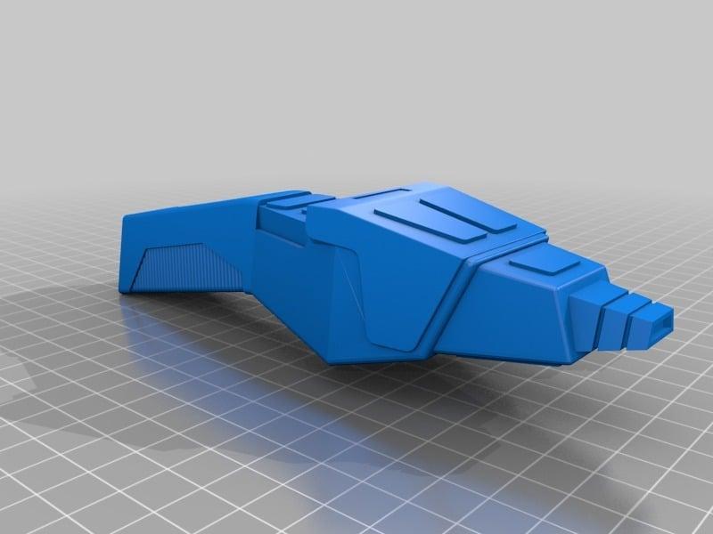 Star Trek TNG Type 2 Phaser ca.2366 