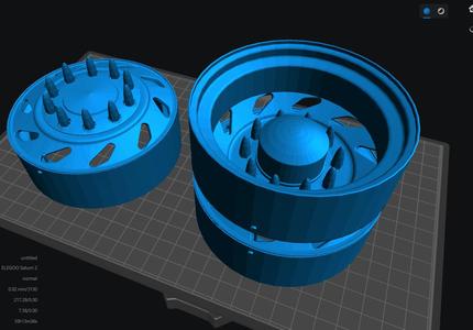 generic dually wheels