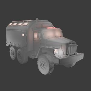Gorka Guard: Ural Logistics Truck (Ural)