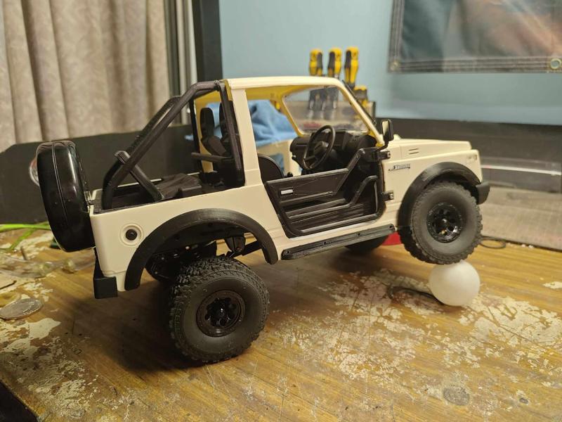 WPL C74 Suzuki jimny / sierra - tube / comp doors (version B)
