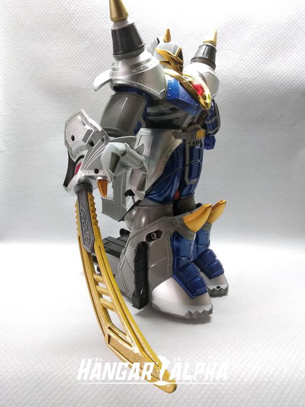 Sword / Horn - Juken Giant DX SaidaiOh - Juken Sentai Gekiranger / Rhino Pride Megazord - Power Rangers Jungle Fury