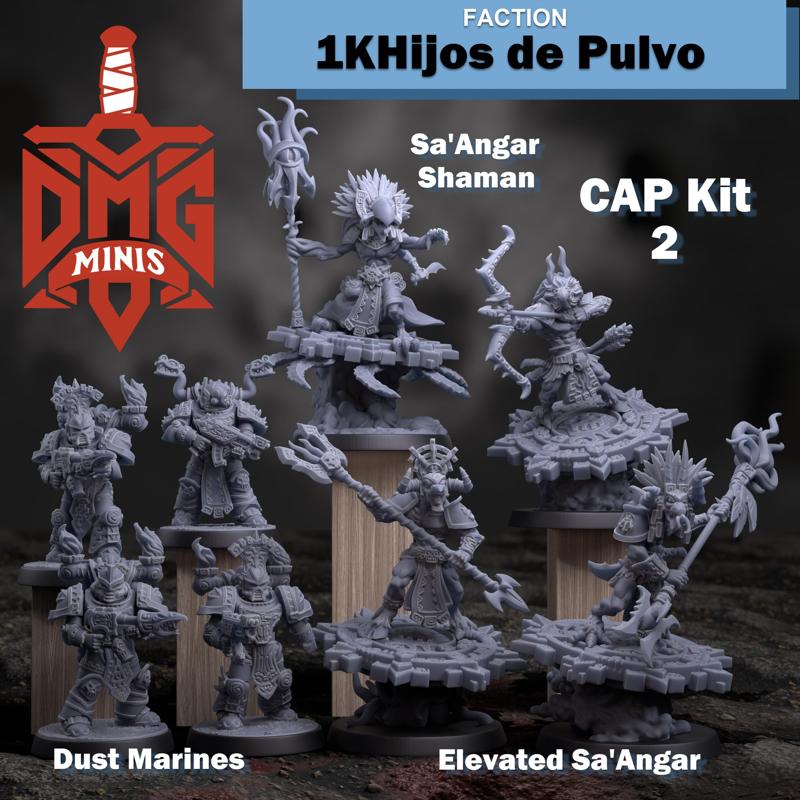 1K Hijos de Pulvo CAP Kit 2 (presupported)