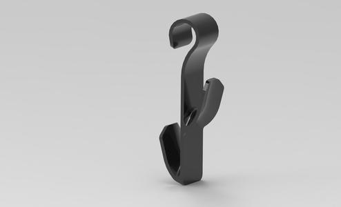 Hooks for coat rack (diameter 22, 30, 40 mm)