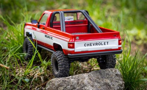 Slim Performance Rearbumper for FMS FCX18 Chevrolet K10