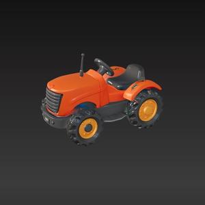 Toy tractor
