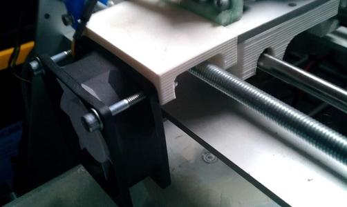 Orca 0.3 Linear Bearing Fan Mount