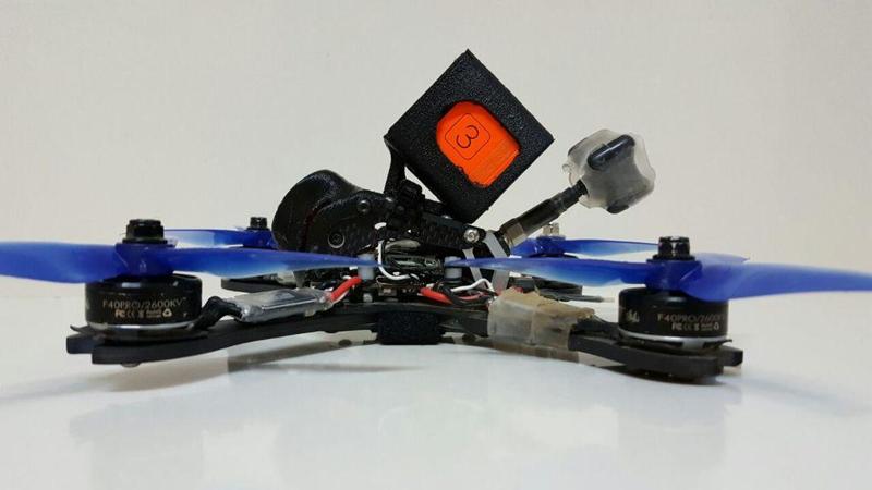 runcam3 tpu case, 30 deg, perfect or BeastX frame