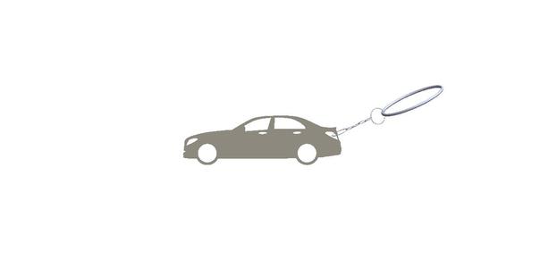 Mercedes C class W205 KEYCHAIN