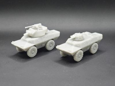 DN-V Buffalo and DN-IV Caballo