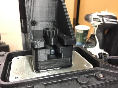 M8 Thumb Nut for Resin Printer Build Plate