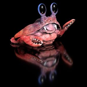 Crab Crap-Dozer