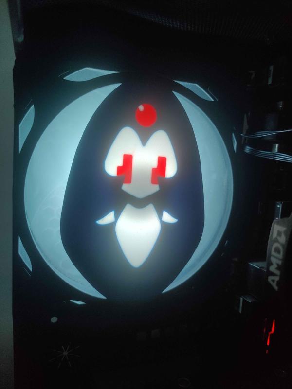 A.S.H.E.L.I.A 120MM PC FAN COVER