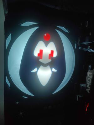 A.S.H.E.L.I.A 120MM PC FAN COVER