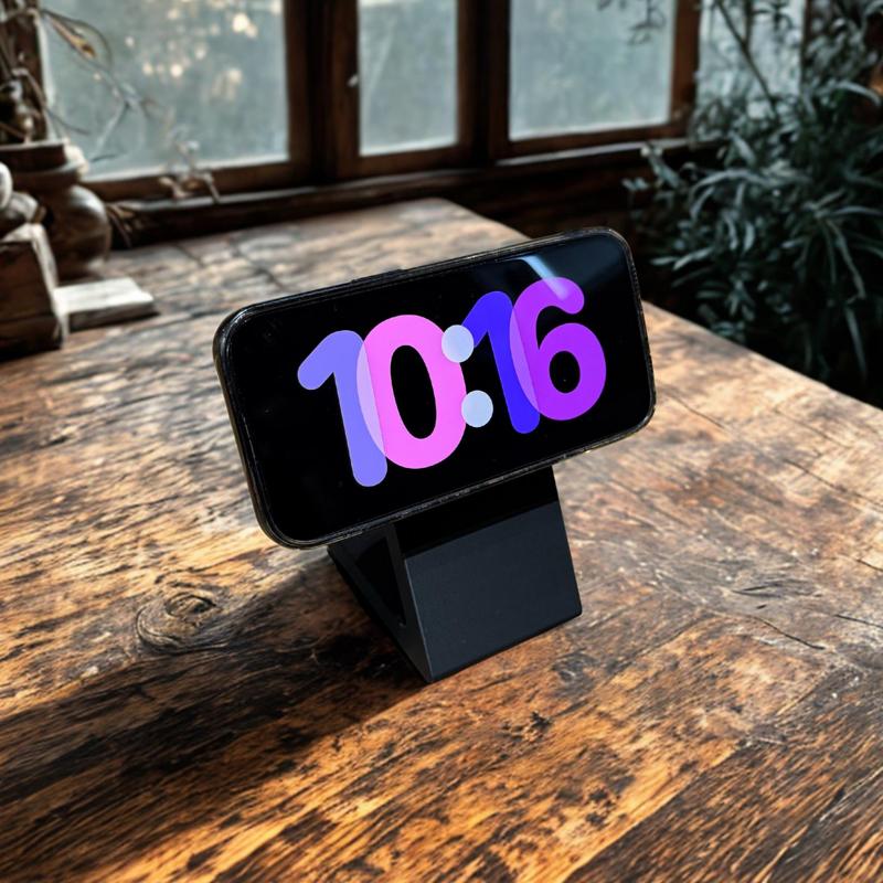 APPLE IPHONE MAGSAFE HOLDER / MAG-SAFE HOLDER / APPLE ACCESSORIES / DESIGNER / MINIMAL / HOMEDECOR / OFFICE / STL