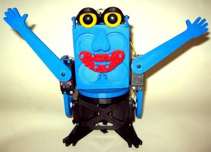 ESRA 3D printed arms and neck