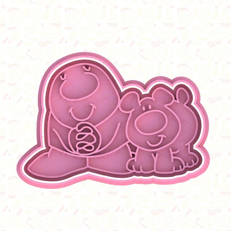 Ziggy cookie cutter #5