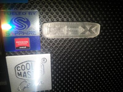 XFX case badge sticker