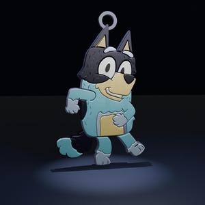 Bluey Dad - Keychain