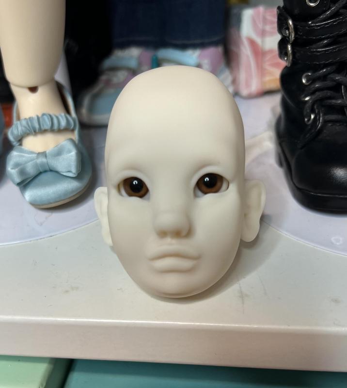 Dxgirly Designs Bailey BJD Head ONLY