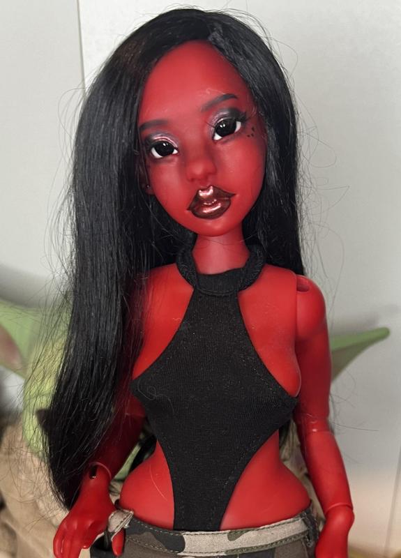Dxgirly Designs Lola BJD Head ONLY
