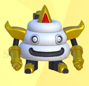 DAMEMON DIGIMON FIGURE