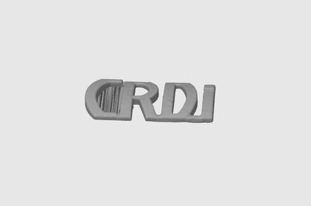 CRDİ CAR REAR TRUNK TEXT