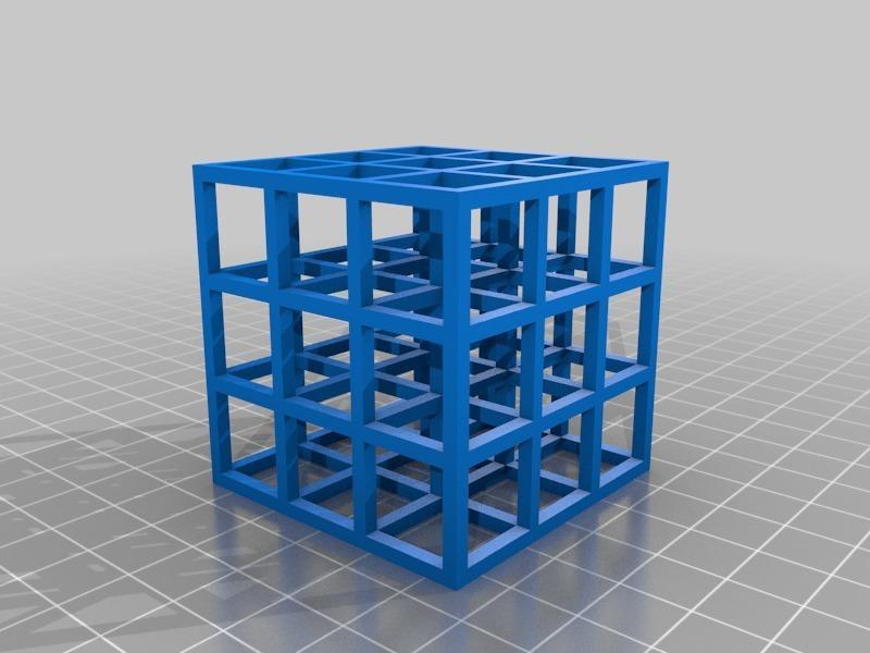 Inverted Rubik's Cube