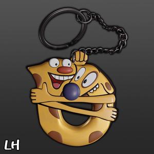 CatDog keychain