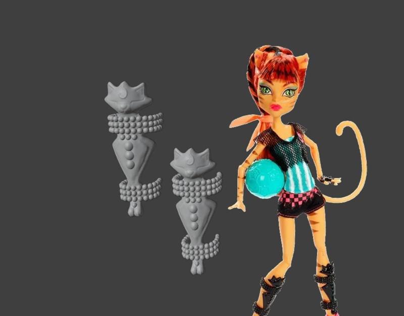 Toralei Ghoul Sports shin guards replacements