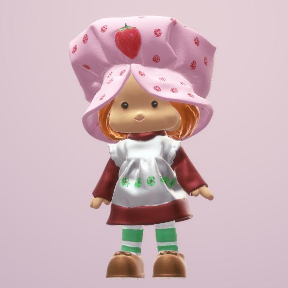Strawberry Shortcake doll