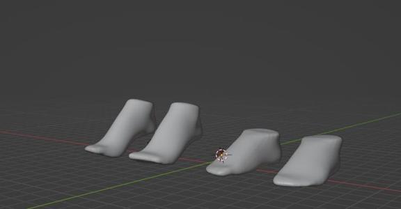 Obitsu 48/50 shoe lasts