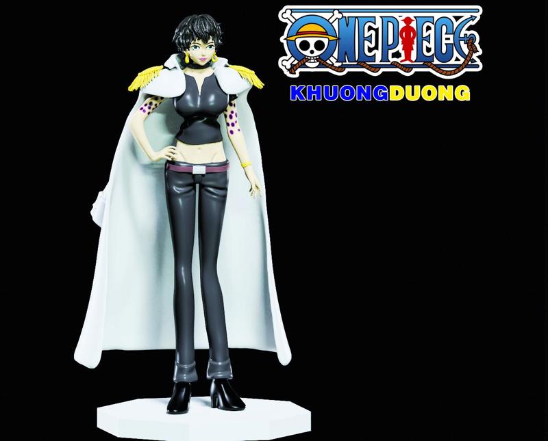 Doll - Marine Vice Admiral - ONE PIECE - 3D PRINT