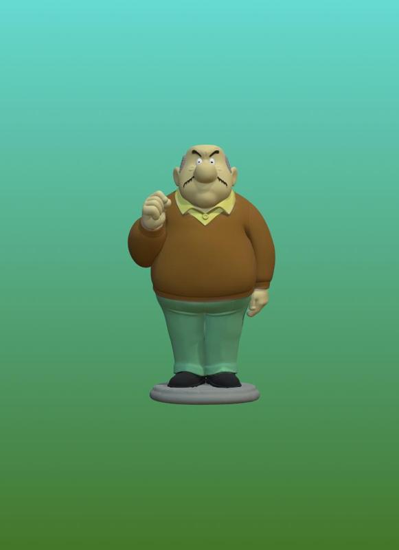 Mr. Wilson (Fan art)