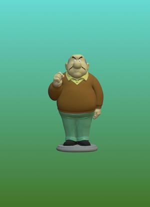 Mr. Wilson (Fan art)