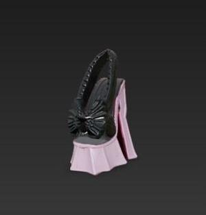 Platform shoes for Monster High doll.