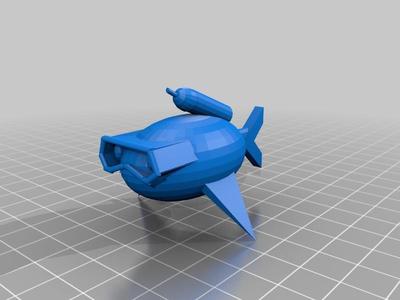Gold Scuba Fish