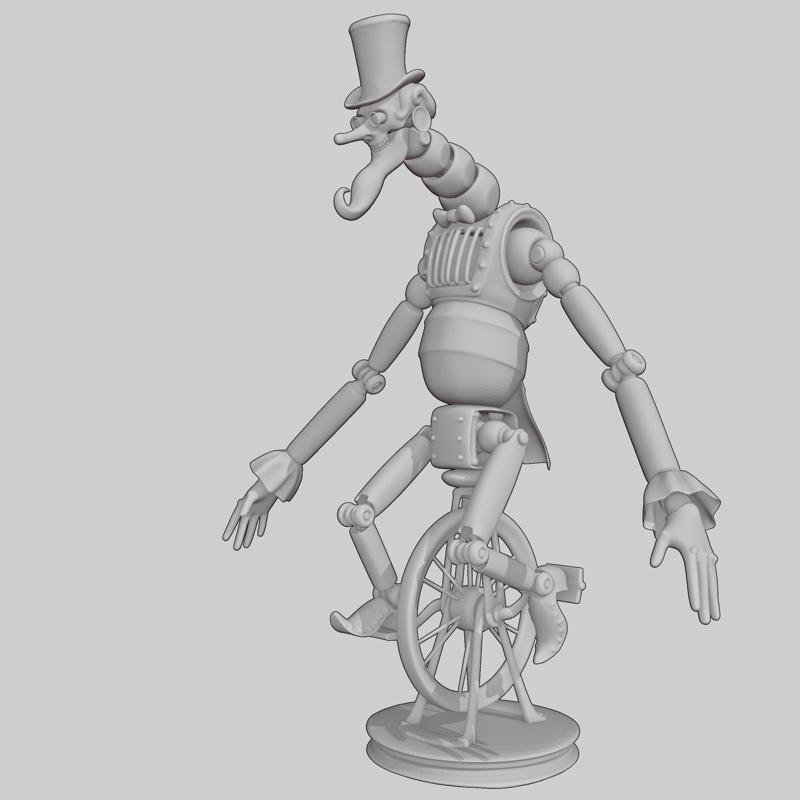 Tekken 8 Mage Statue