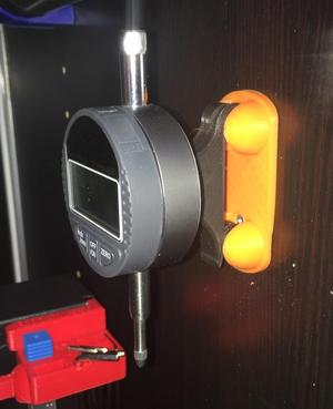 Printer Level mount with wall bracket for digital level indicator for WanHao Duplicator i3