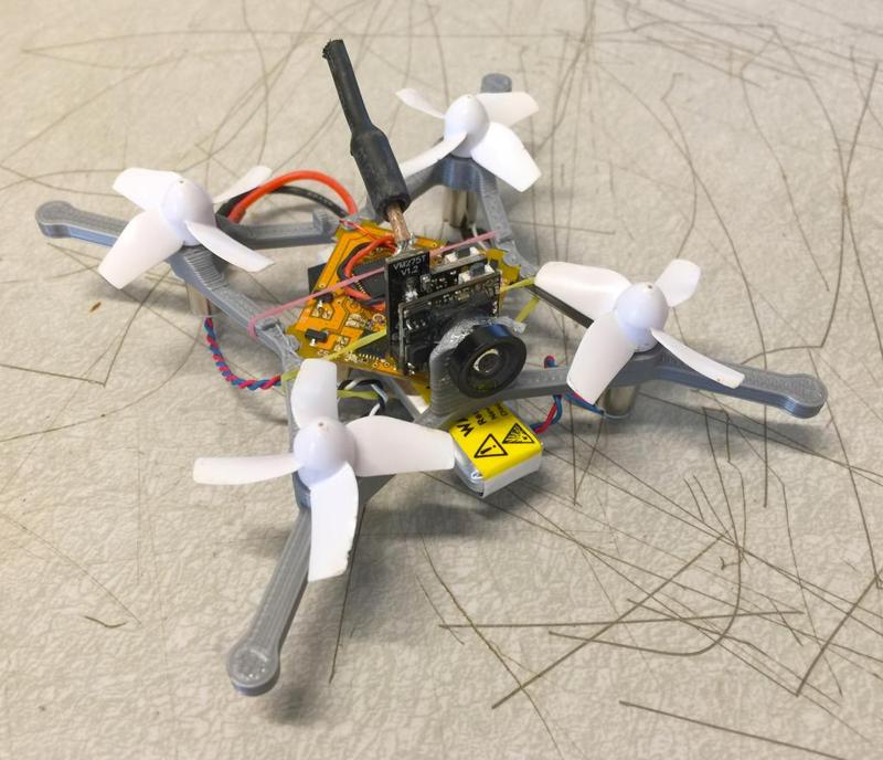 S3 Ninja Star 2017 - indoor racing drone